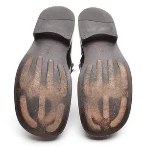 Taxto | Shoes | Men Taxto Brown Leather Modern Round Toe 